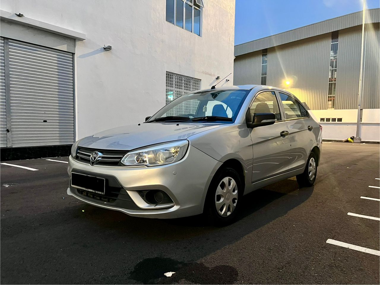 Proton Saga 2017 thumbnail 2