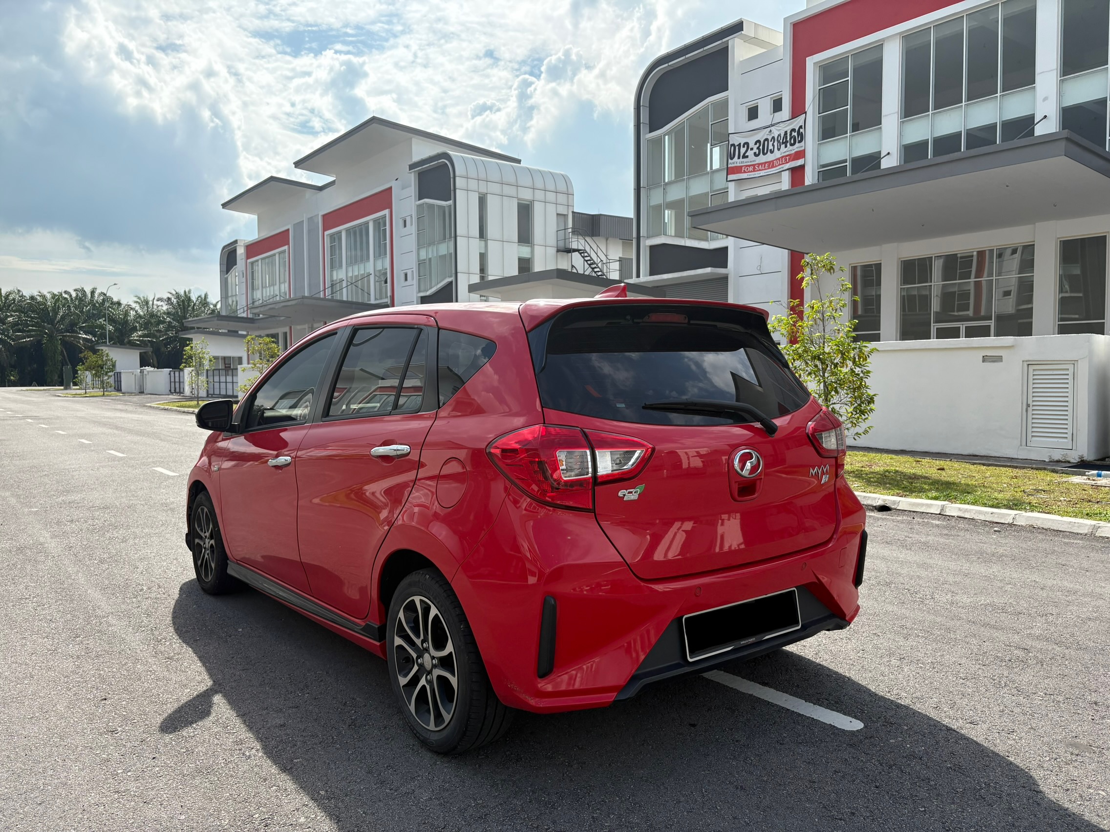 Perodua Myvi 1.5 H 2022 thumbnail 3