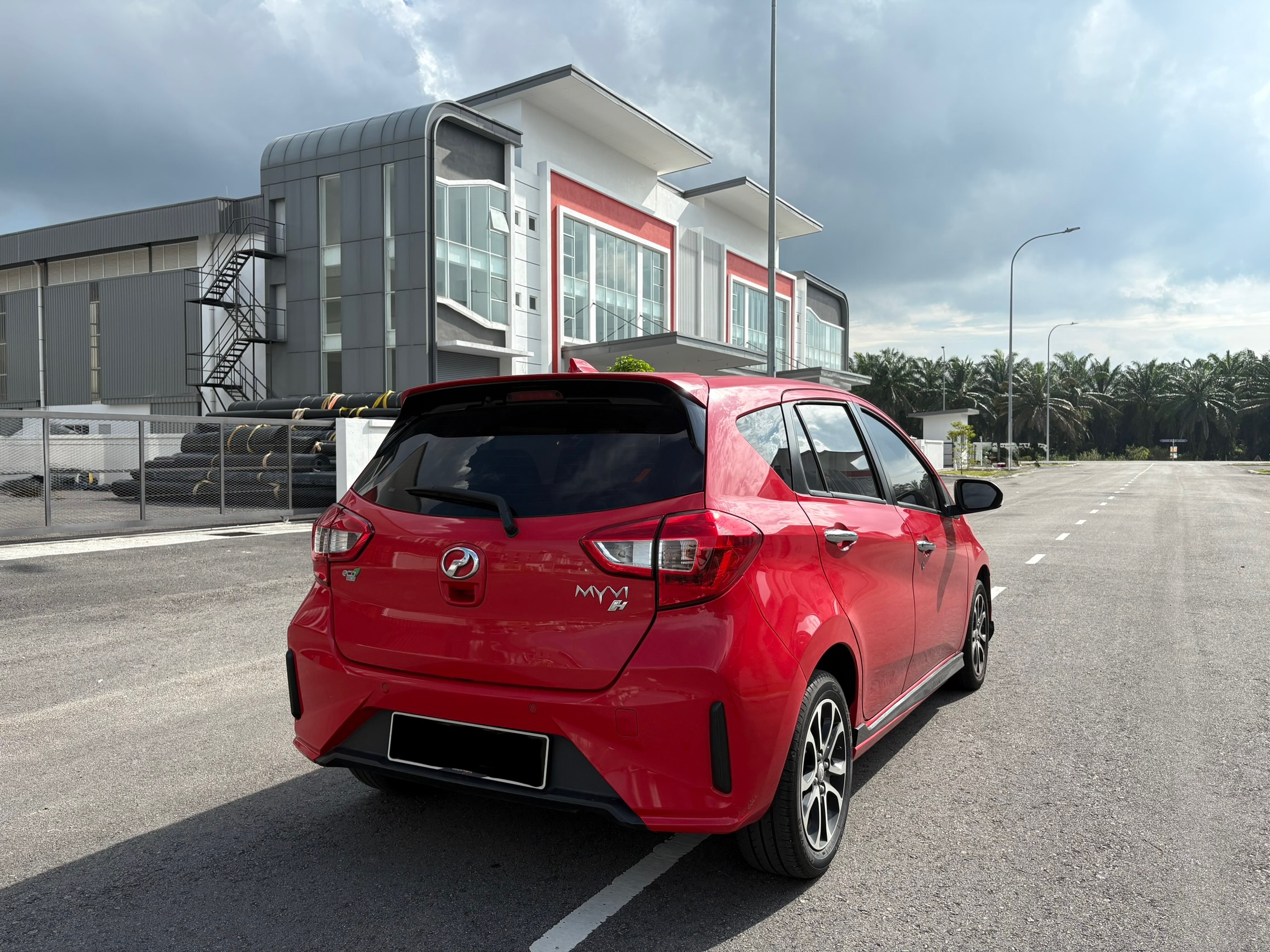 Perodua Myvi 1.5 H 2022 thumbnail 4