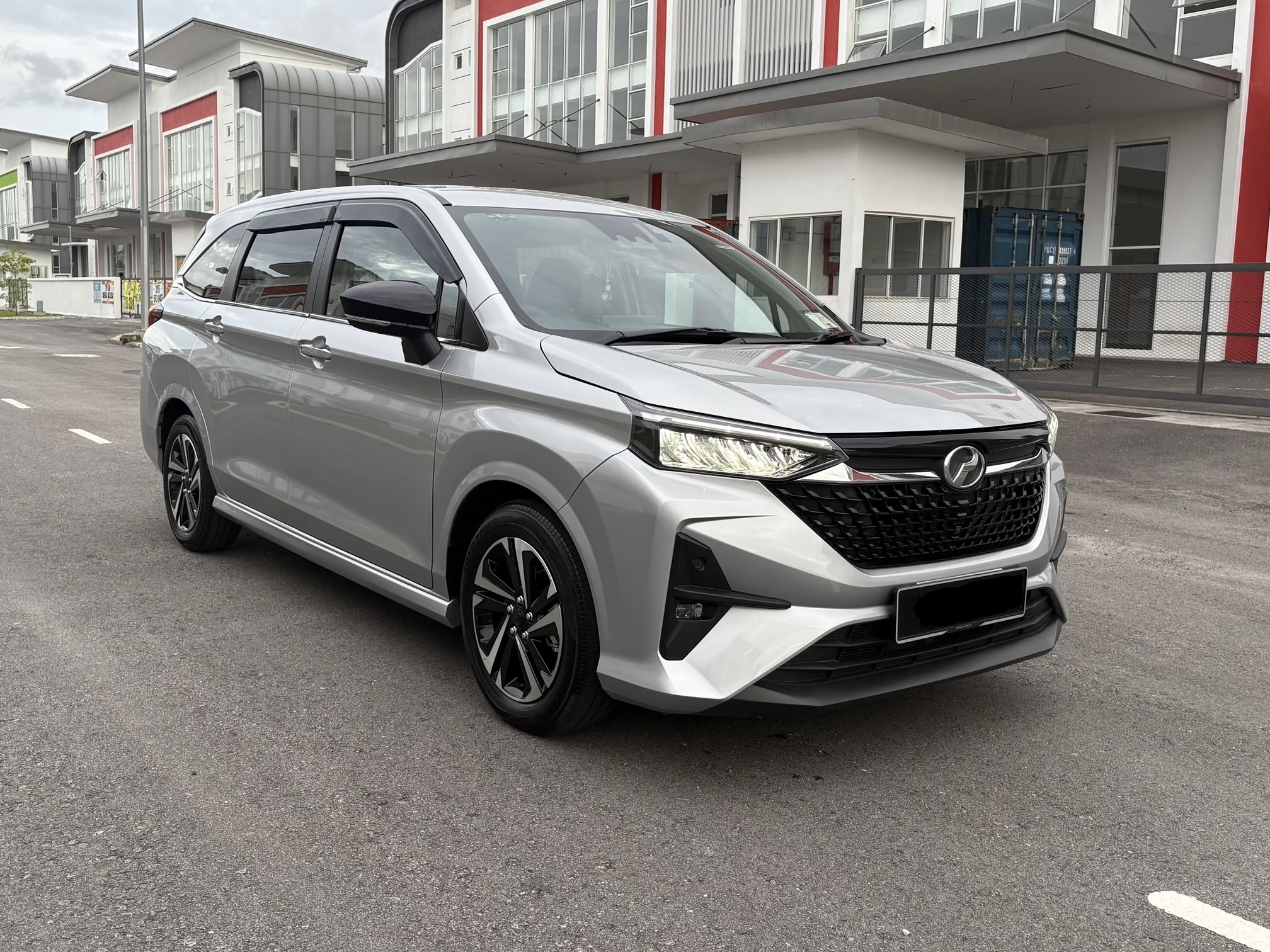 Perodua Alza AV 2025