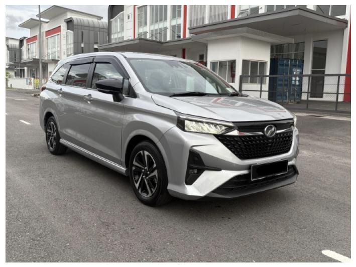 Perodua Alza AV 2025