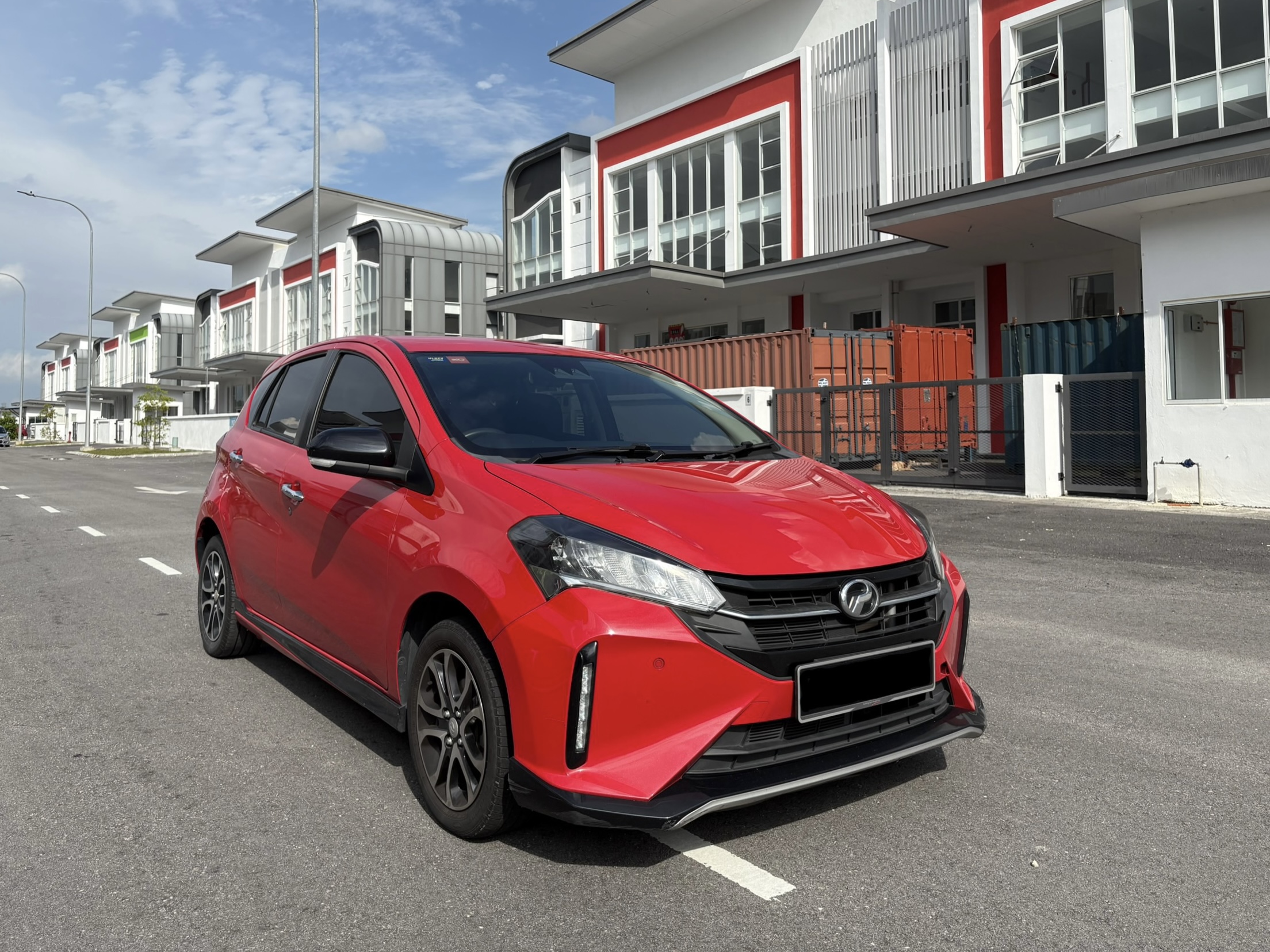 Perodua Myvi 1.5 H 2022