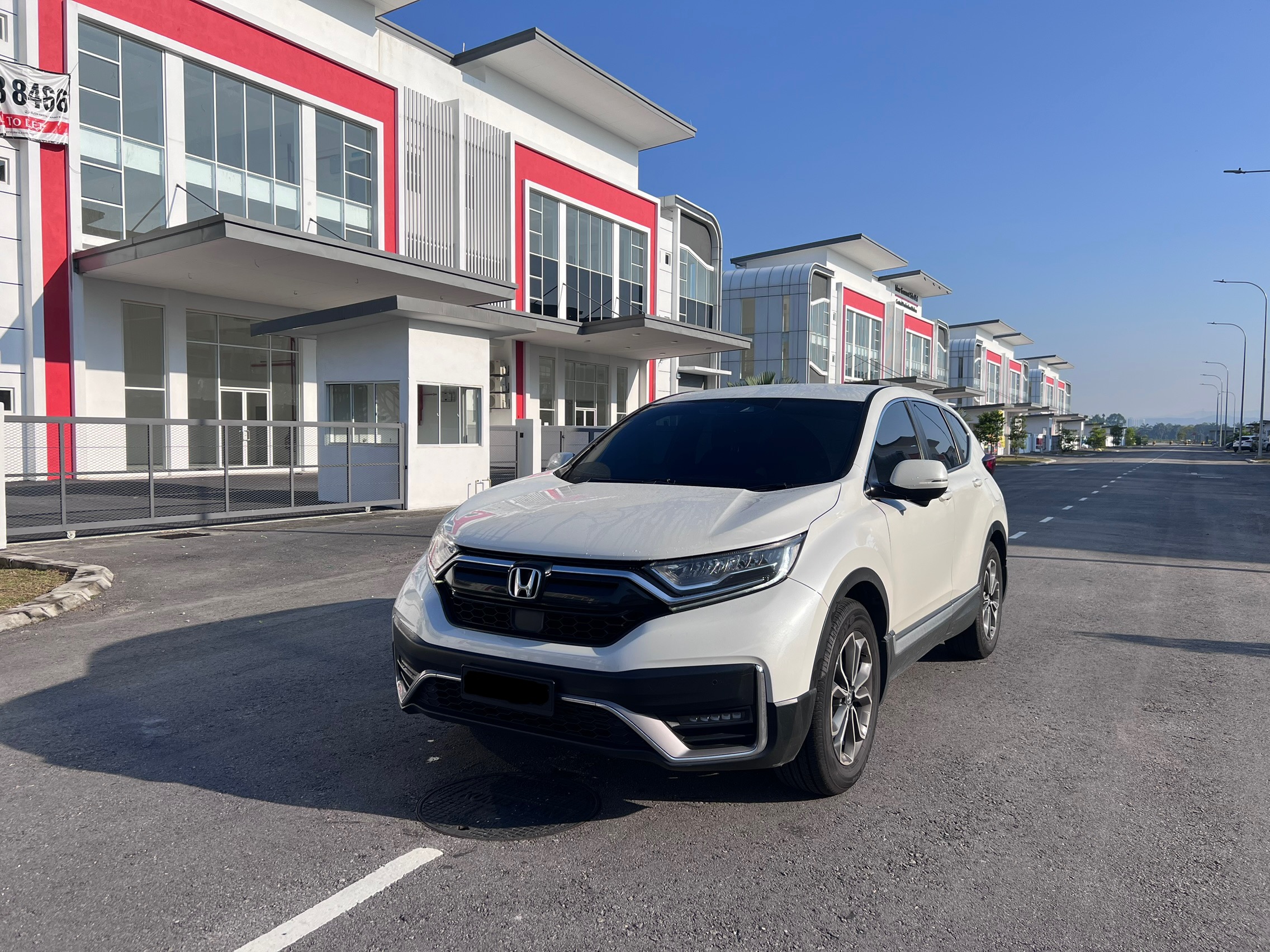 Honda CR-V 1.5 TC-P 2022 thumbnail 2