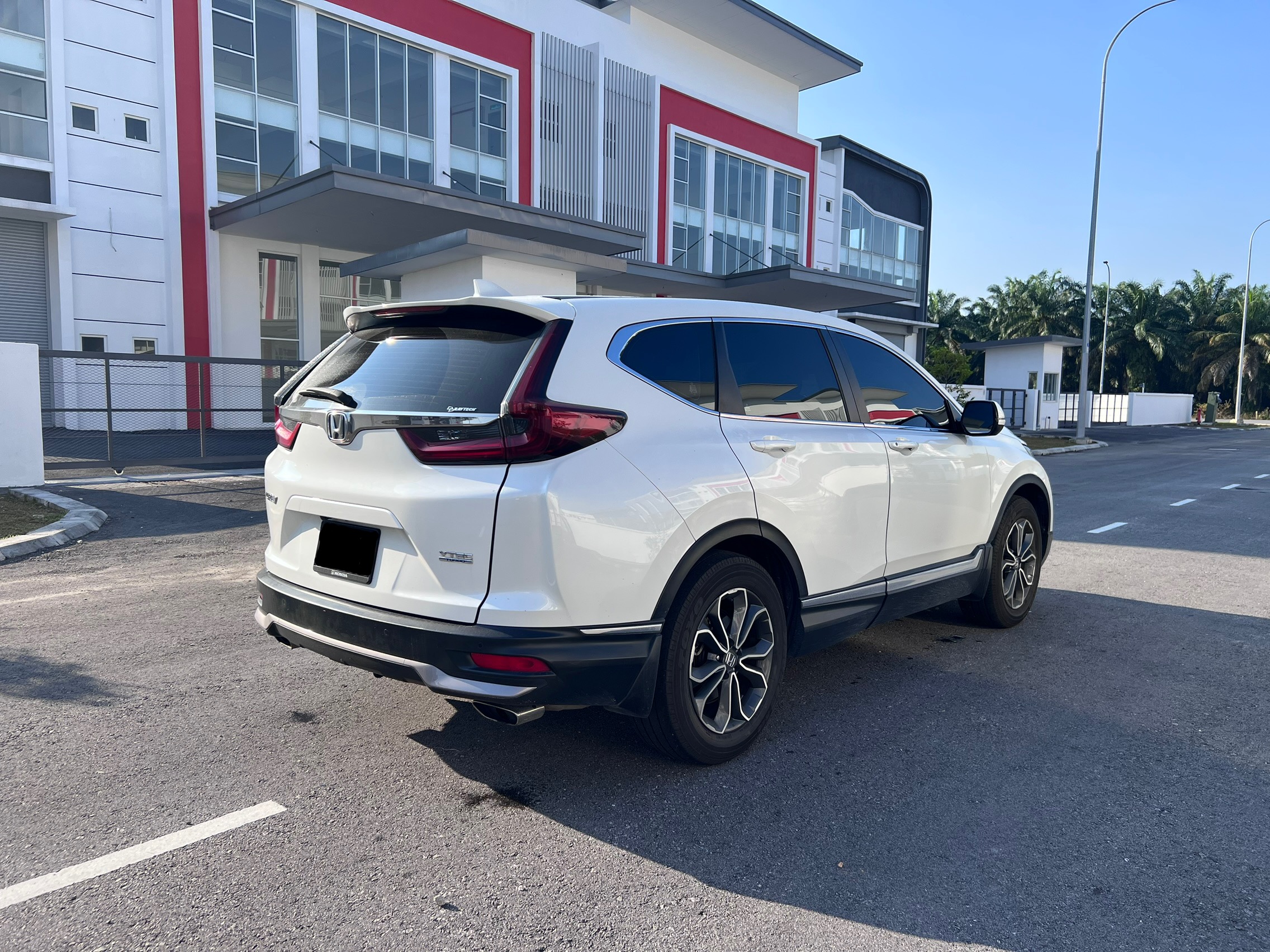 Honda CR-V 1.5 TC-P 2022 thumbnail 4