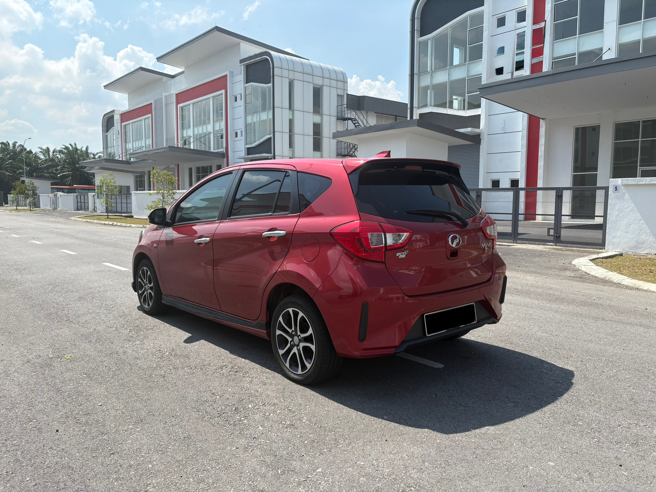 Perodua Myvi 1.5 AV 2023 thumbnail 4