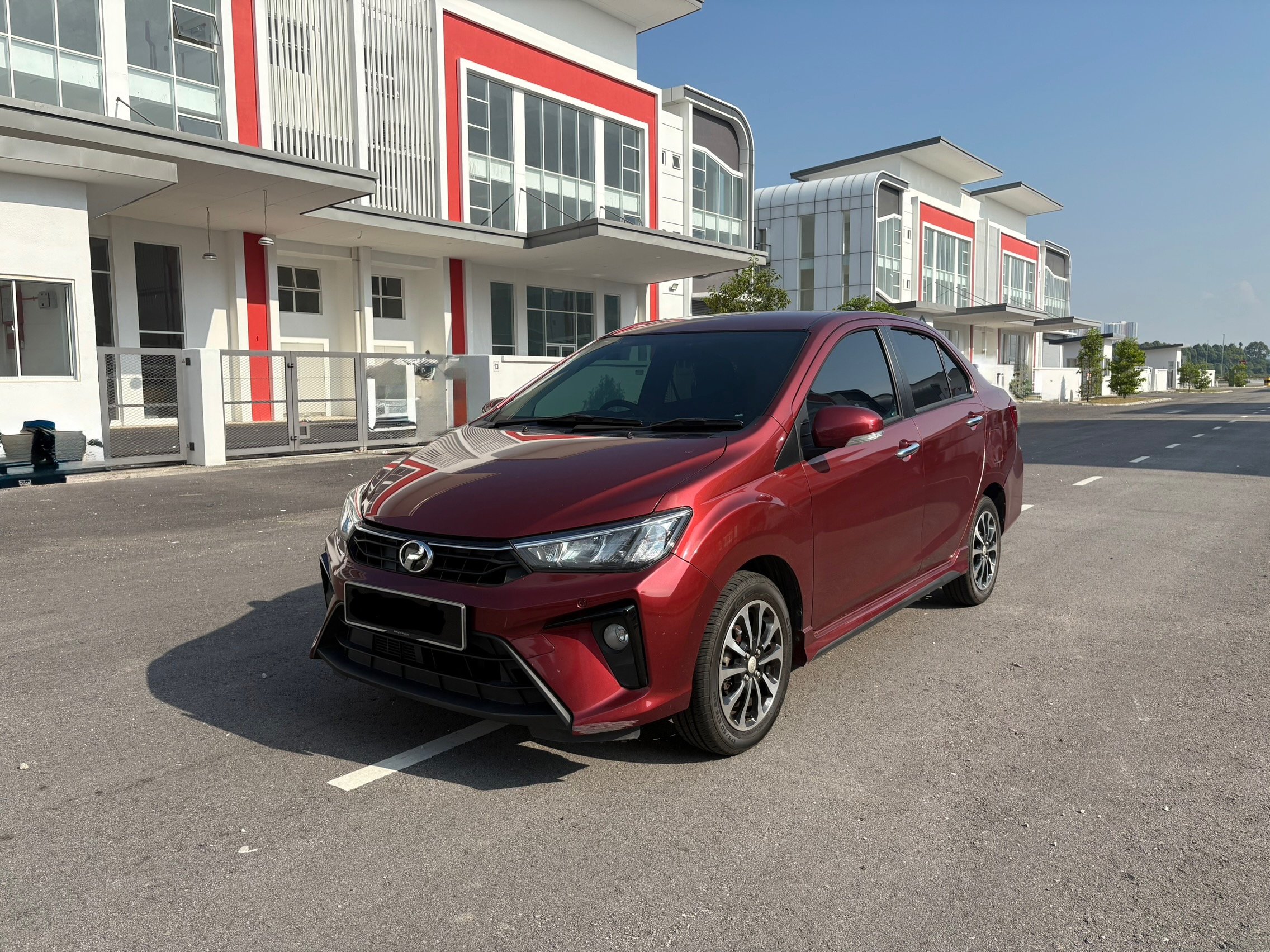 Perodua Bezza 1.3 X 2023 thumbnail 2