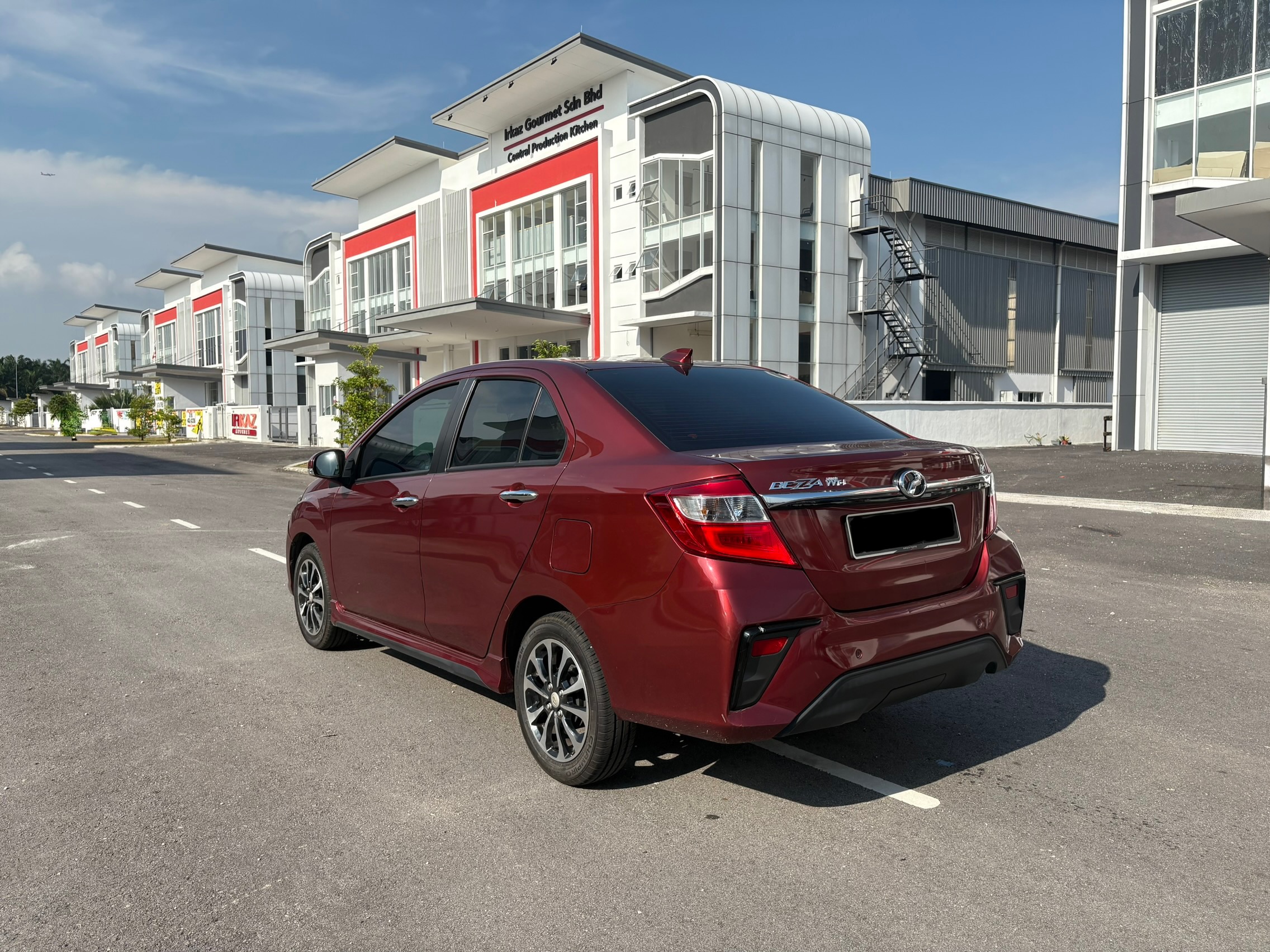 Perodua Bezza 1.3 X 2023 thumbnail 4