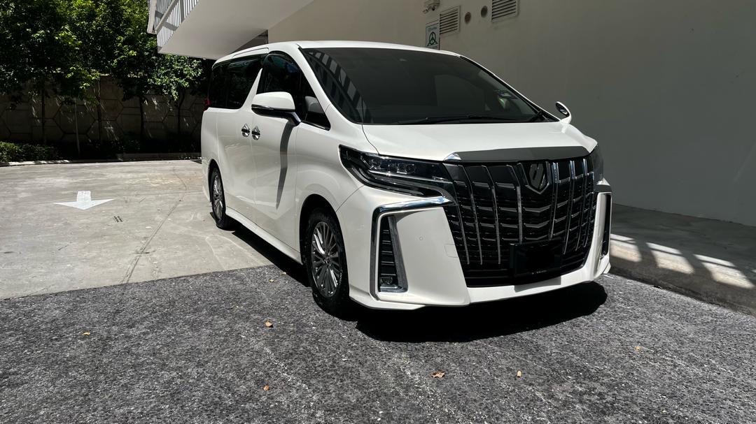 Toyota Alphard 2.5 SA 2018
