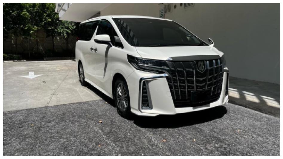 Toyota Alphard 2.5 SA 2018