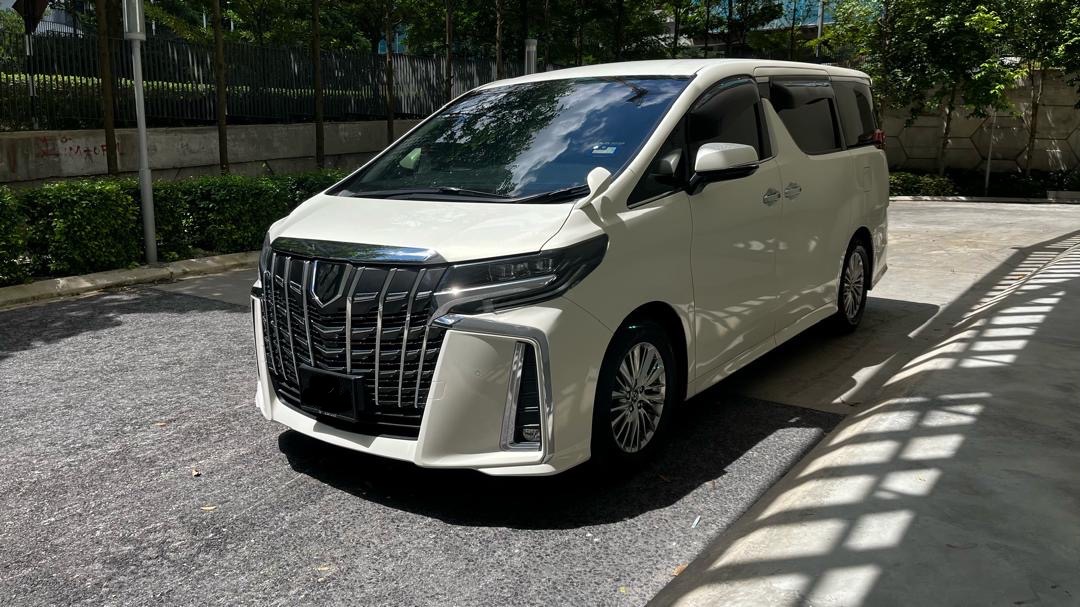 Toyota Alphard 2.5 SA 2018 thumbnail 2