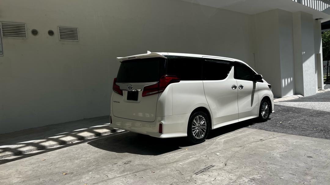 Toyota Alphard 2.5 SA 2018 thumbnail 3