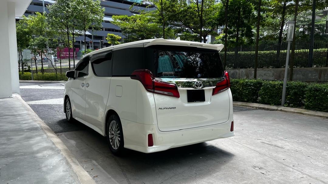 Toyota Alphard 2.5 SA 2018 thumbnail 4