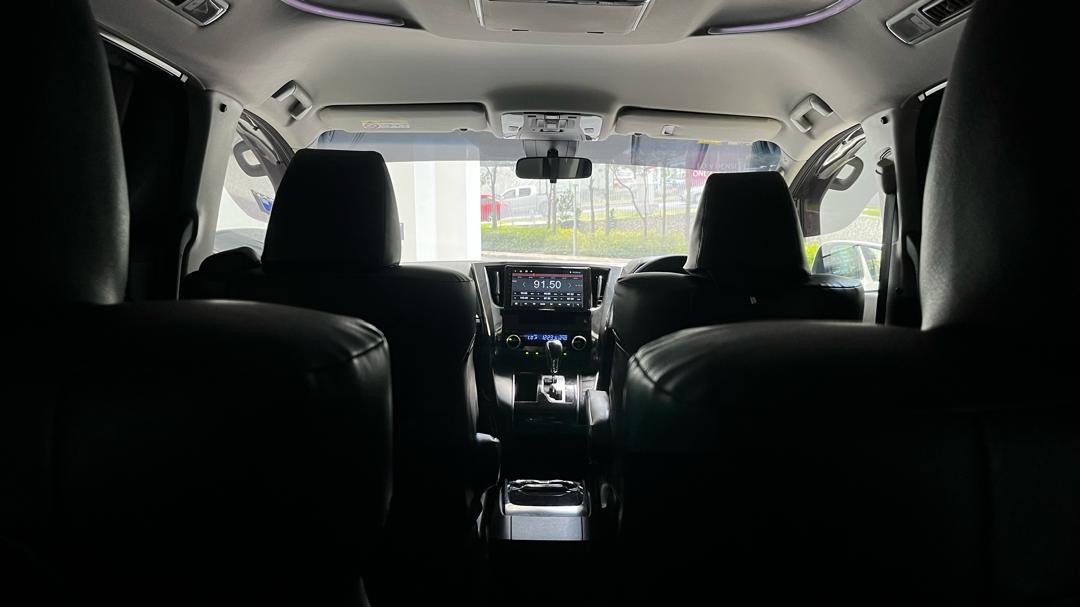 Toyota Alphard 2.5 SA 2018 thumbnail 5