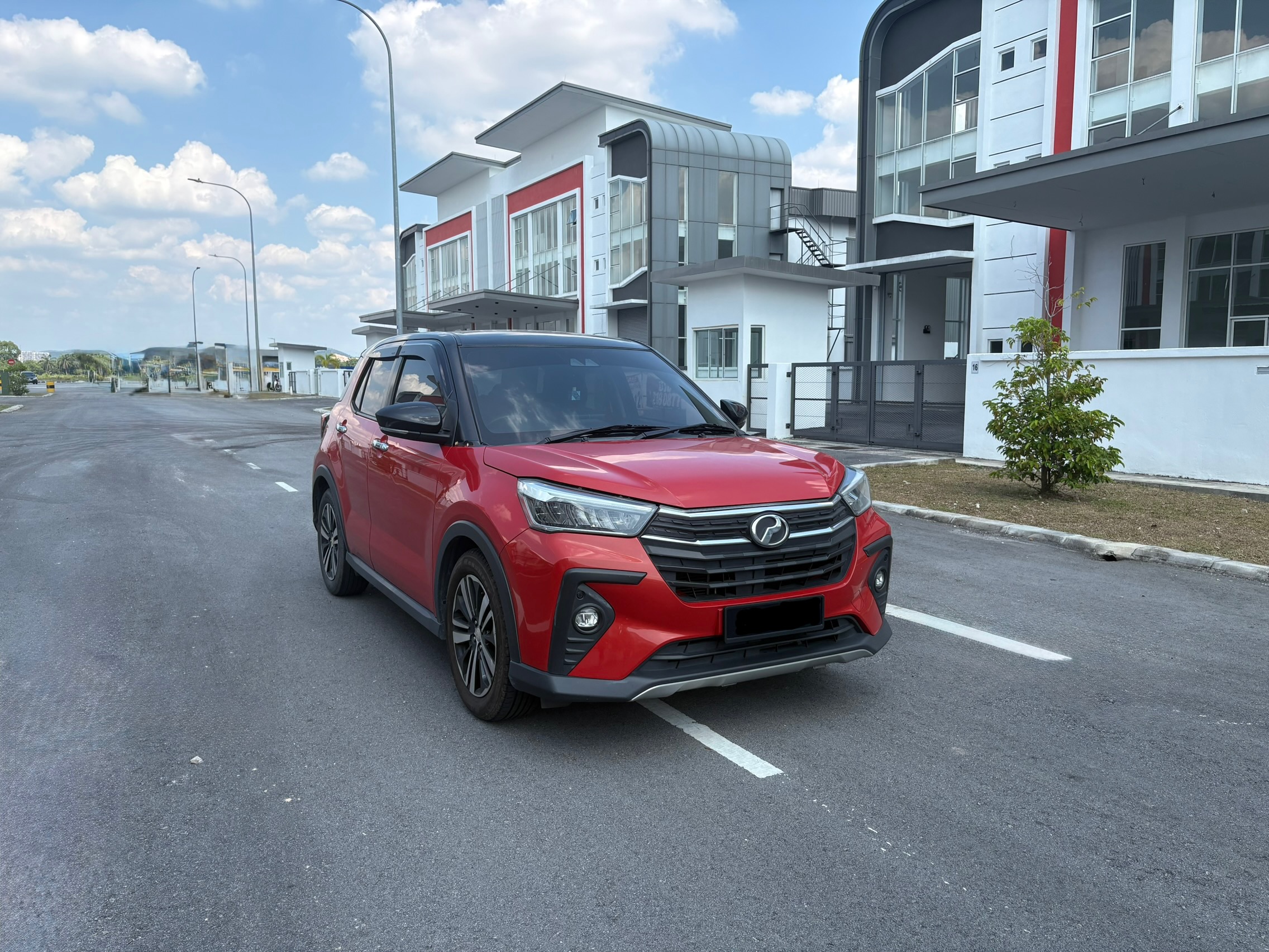 Perodua Ativa 1.0 AV 2021