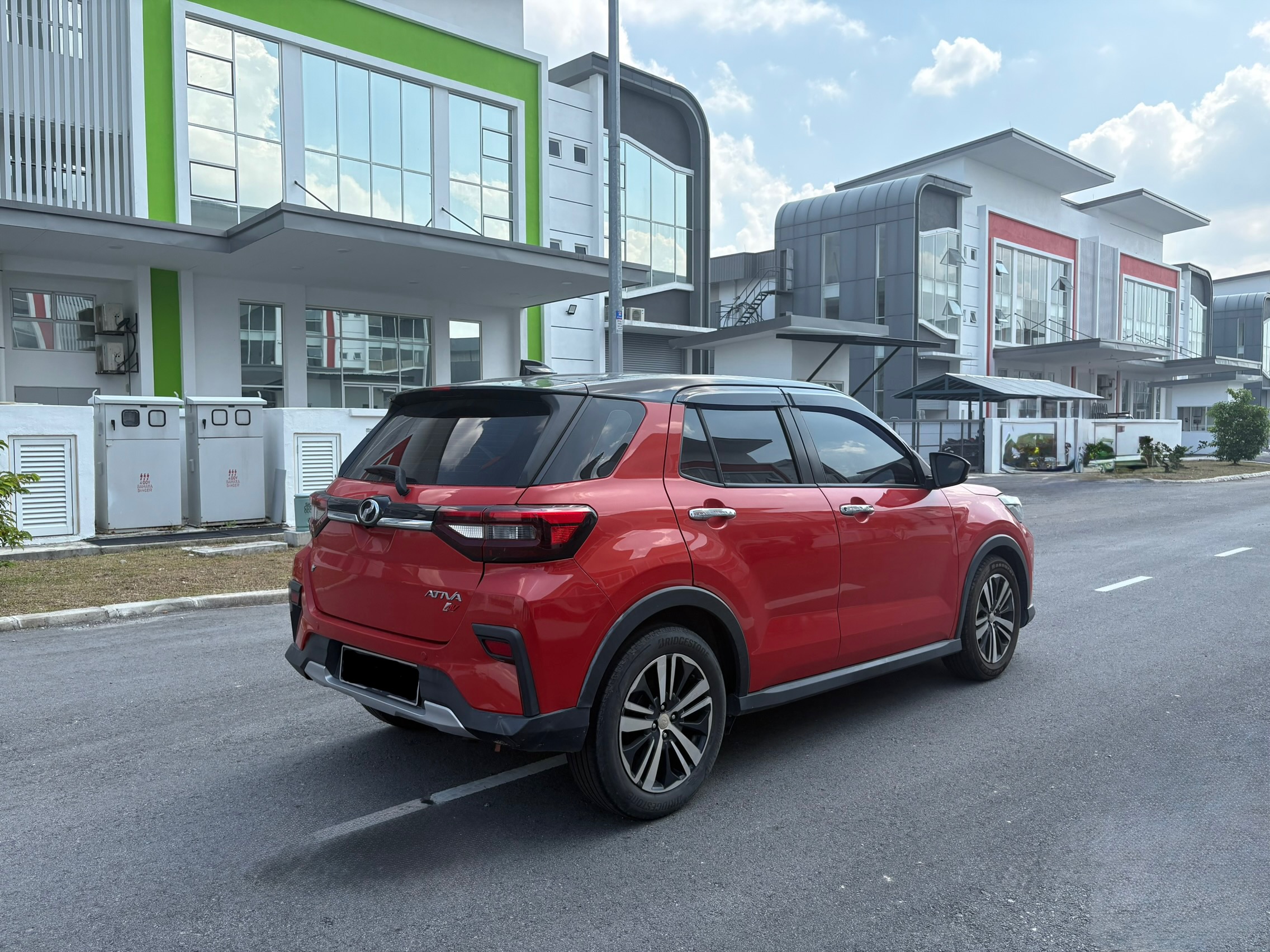 Perodua Ativa 1.0 AV 2021 thumbnail 3