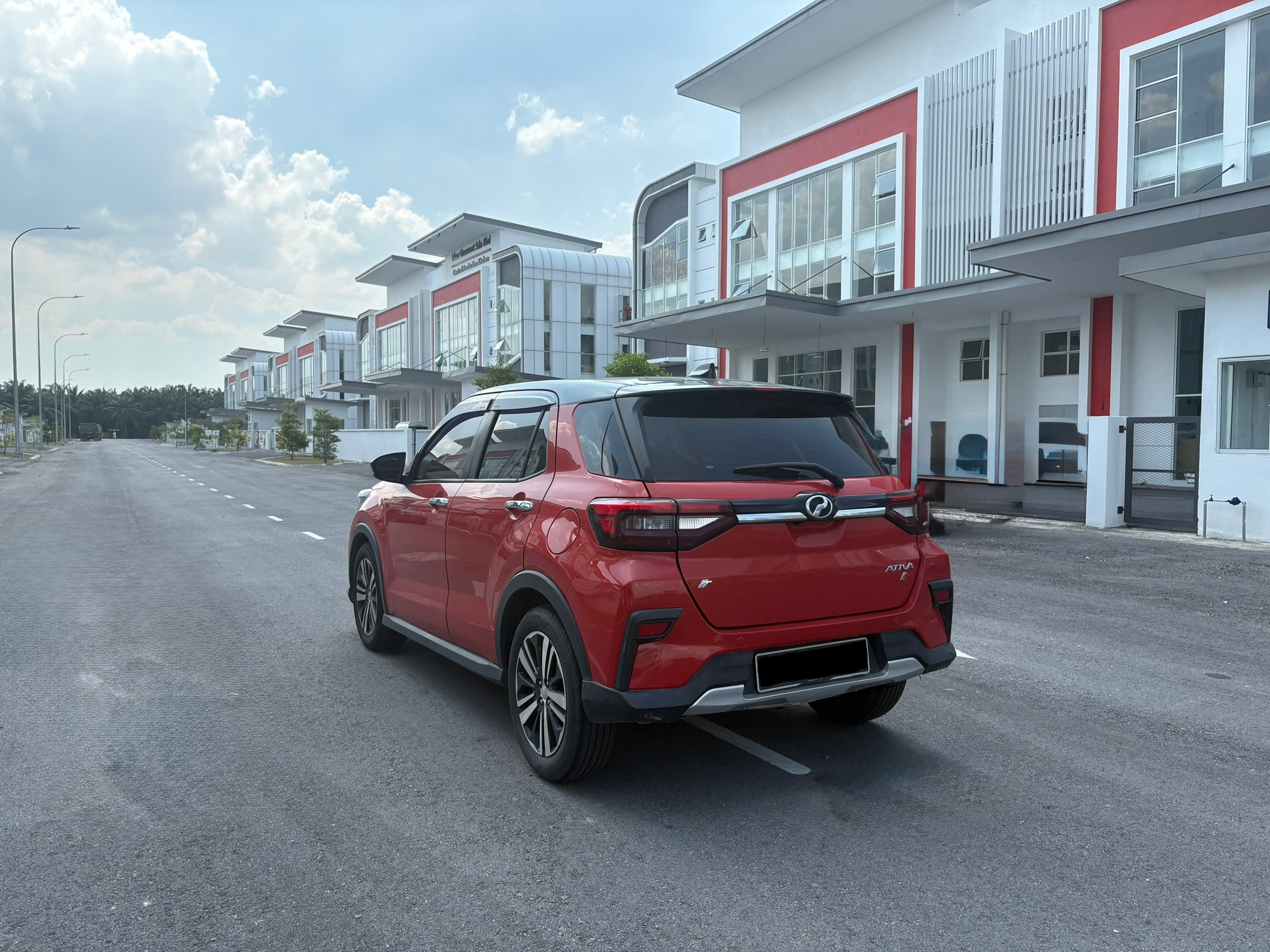 Perodua Ativa 1.0 AV 2021 thumbnail 4