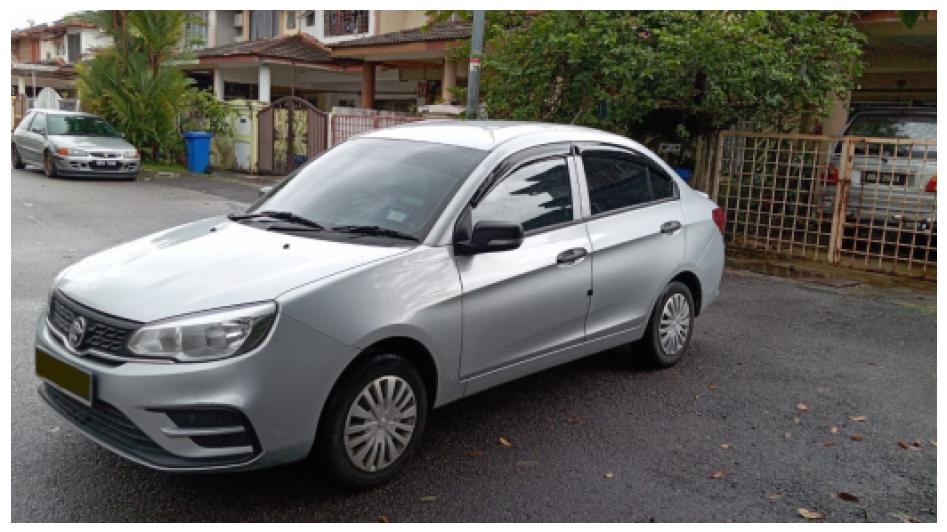 Proton Saga 1.3 Standard 2024