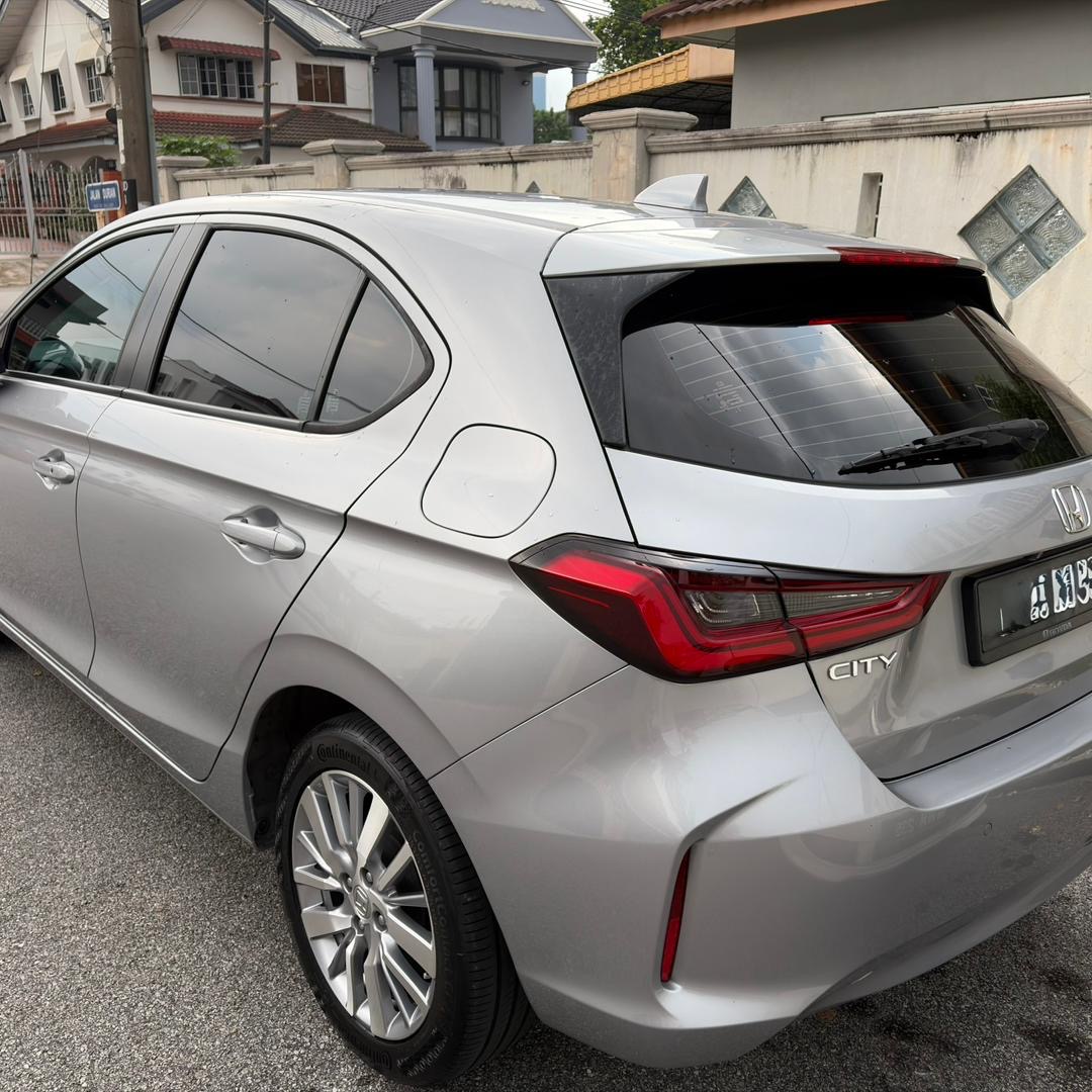 Honda City Hatchback 1.5 2022 thumbnail 3