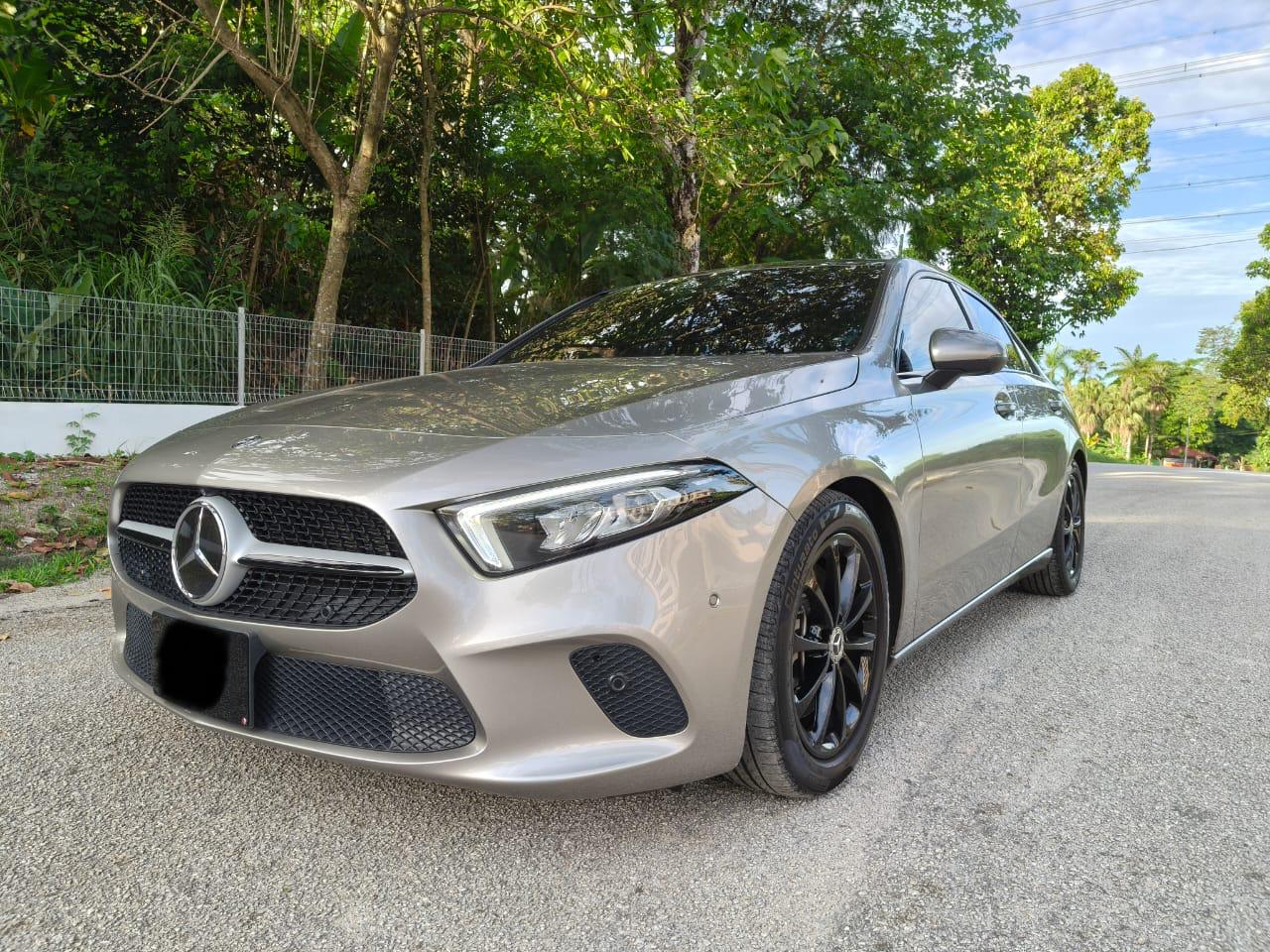 Mercedes-Benz A250 2.0 2020 thumbnail 2