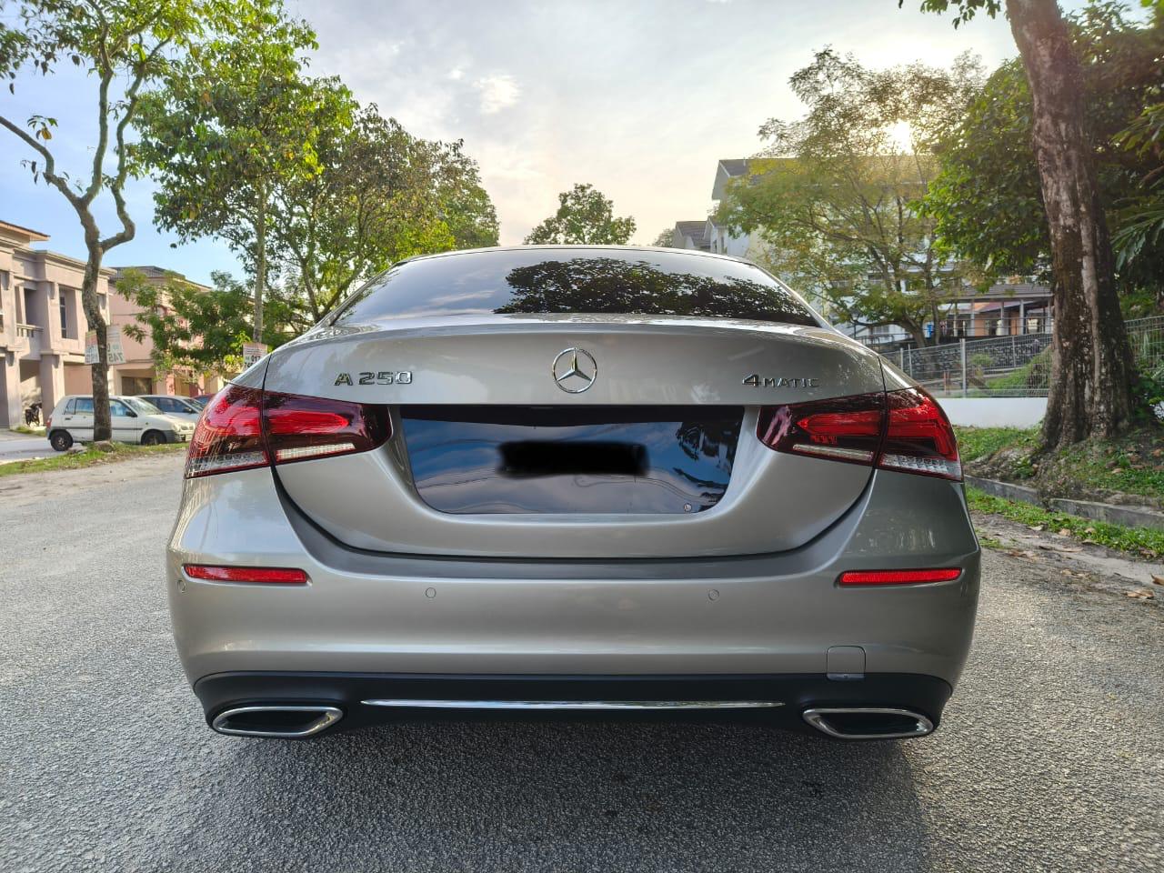 Mercedes-Benz A250 2.0 2020 thumbnail 4