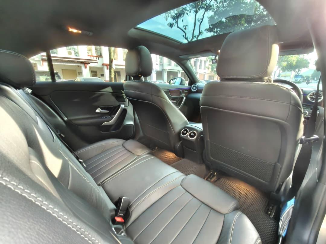 Mercedes-Benz A250 2.0 2020 thumbnail 7