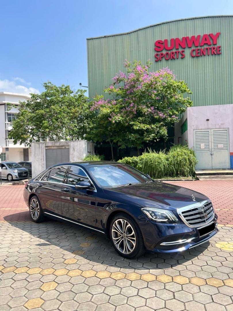 Mercedes-Benz S560 E 2019
