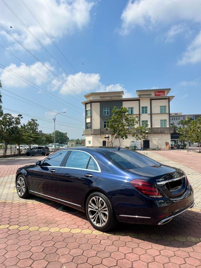 Mercedes-Benz S560 E 2019 thumbnail 2