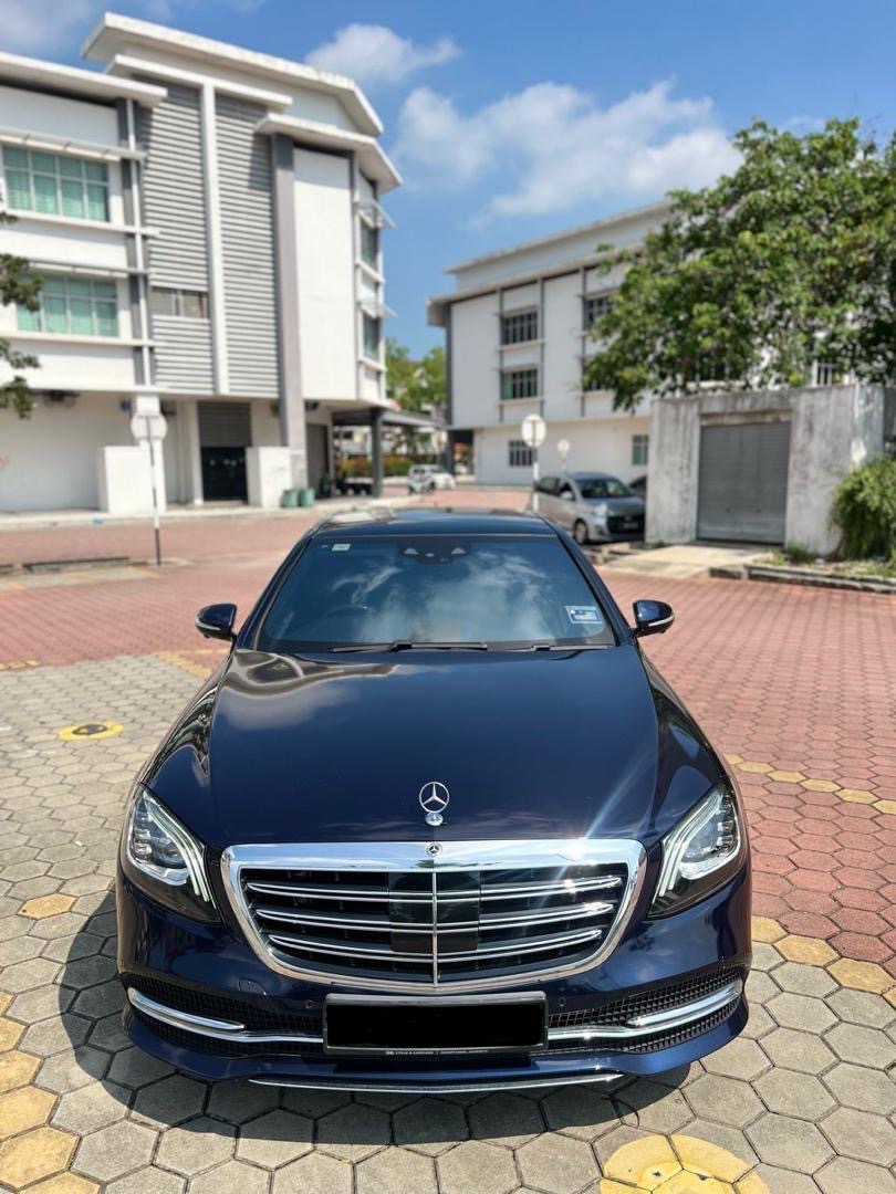 Mercedes-Benz S560 E 2019 thumbnail 3