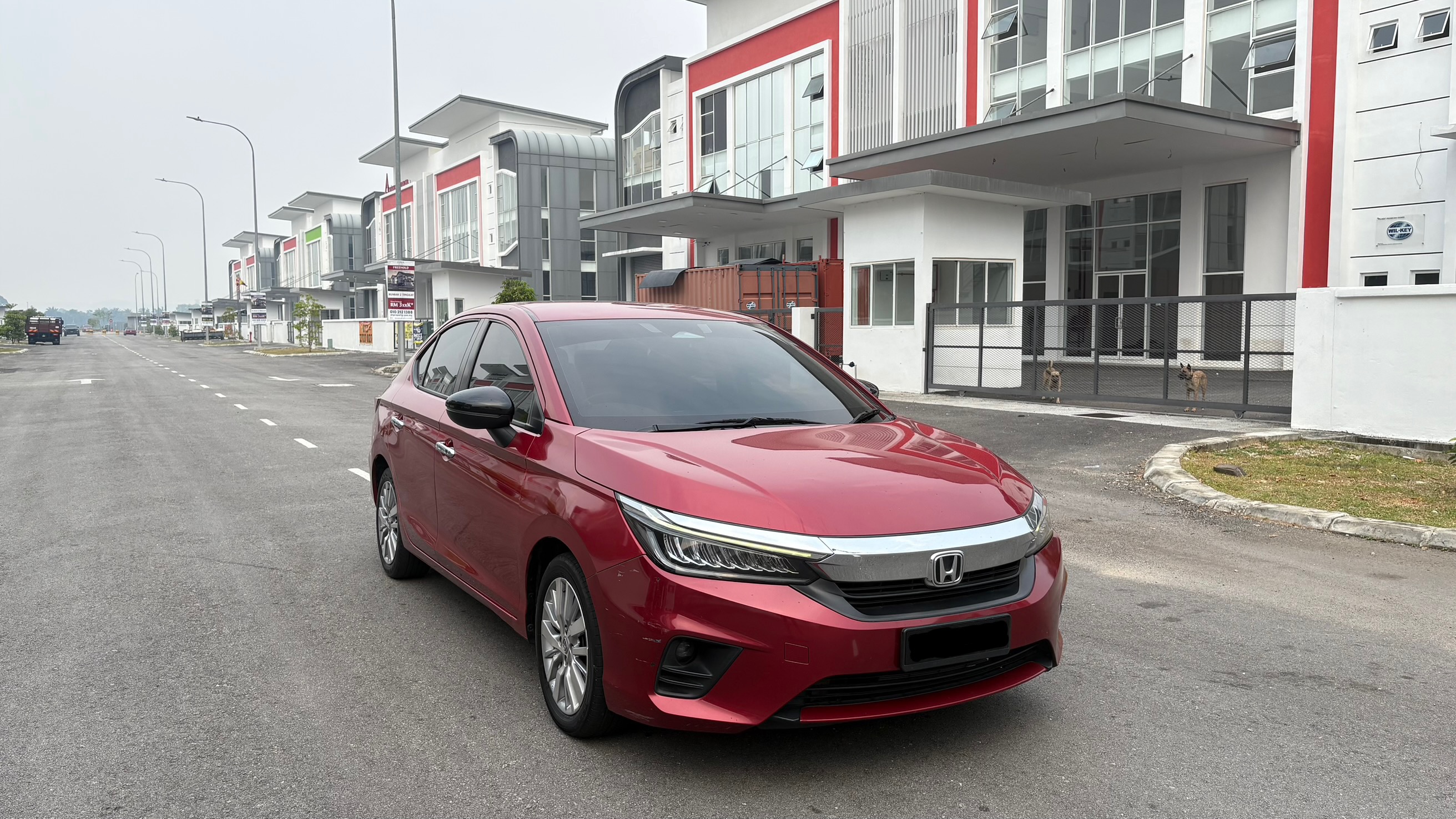 Honda City 1.5 V 2023