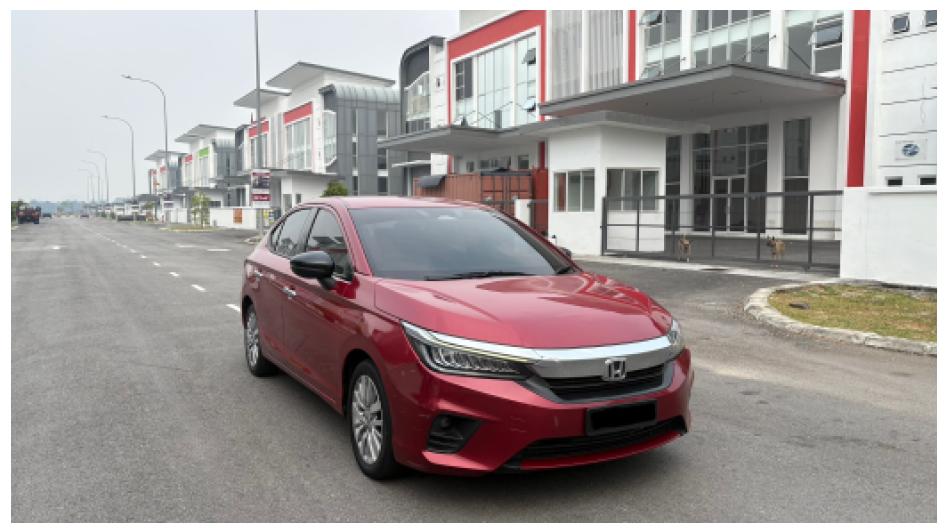 Honda City 1.5 V 2023