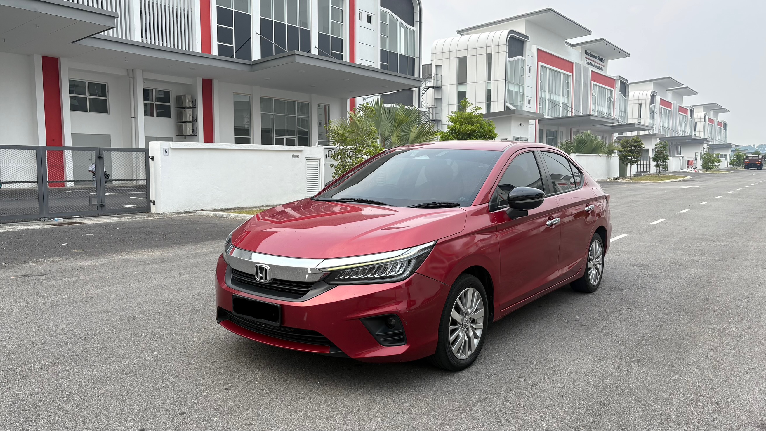 Honda City 1.5 V 2023 thumbnail 2