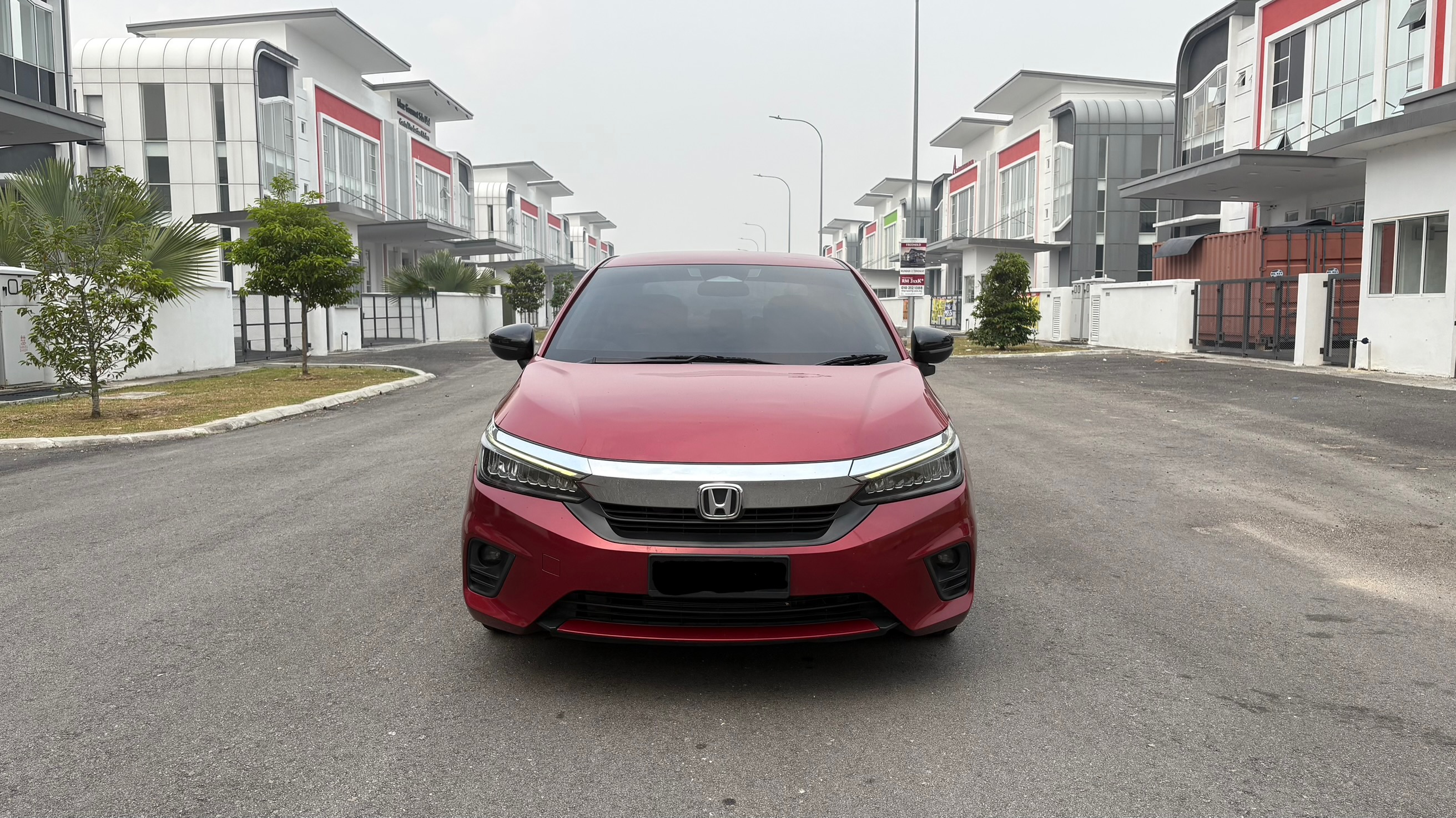 Honda City 1.5 V 2023 thumbnail 3