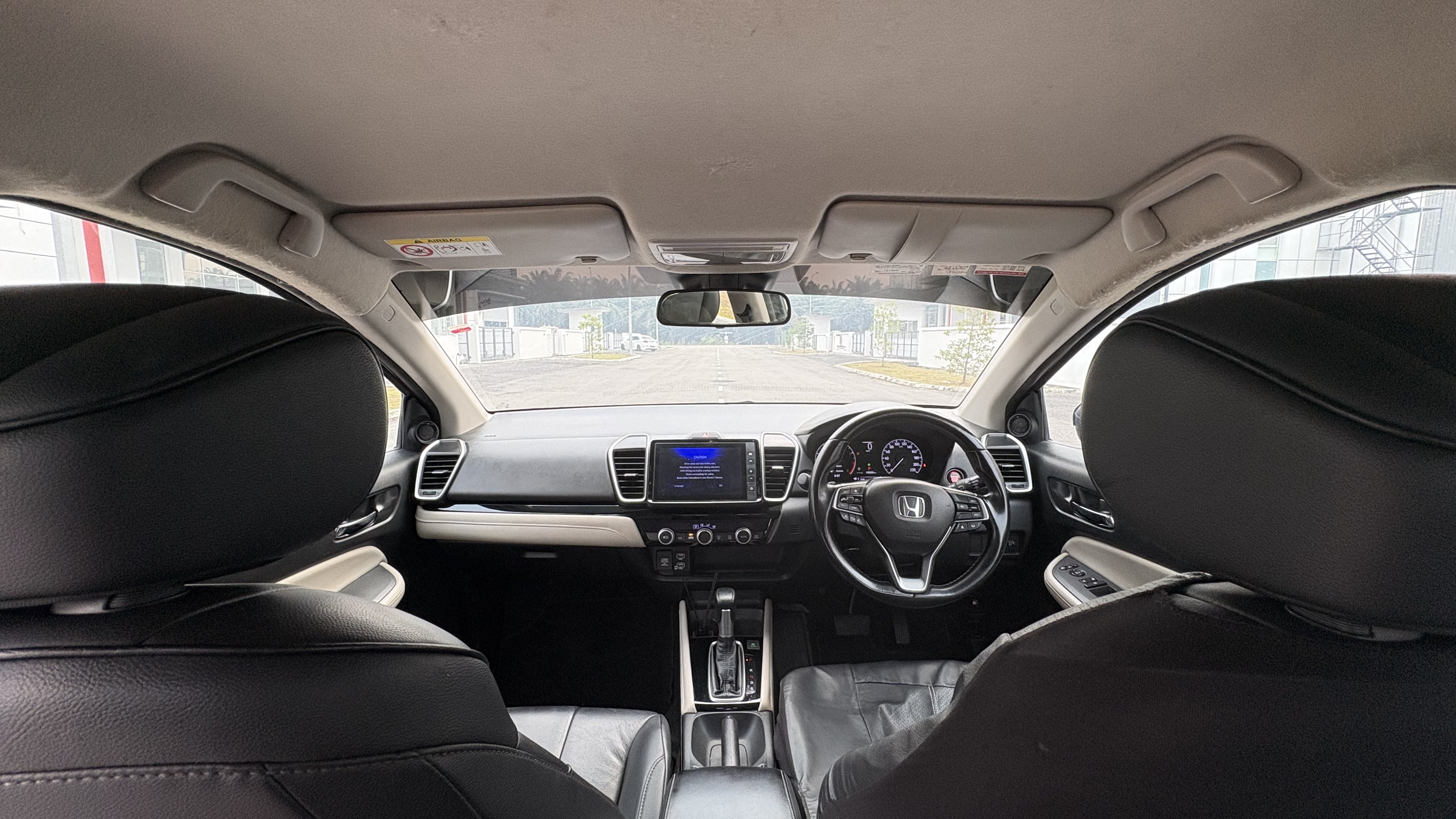 Honda City 1.5 V 2023 thumbnail 8