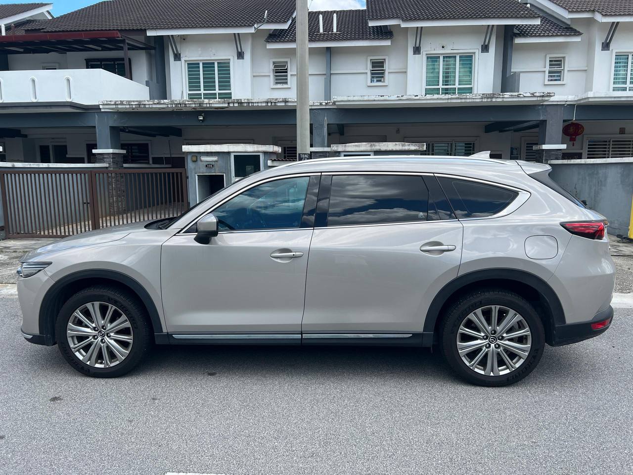 Mazda CX-8 2.2D 2022 thumbnail 2