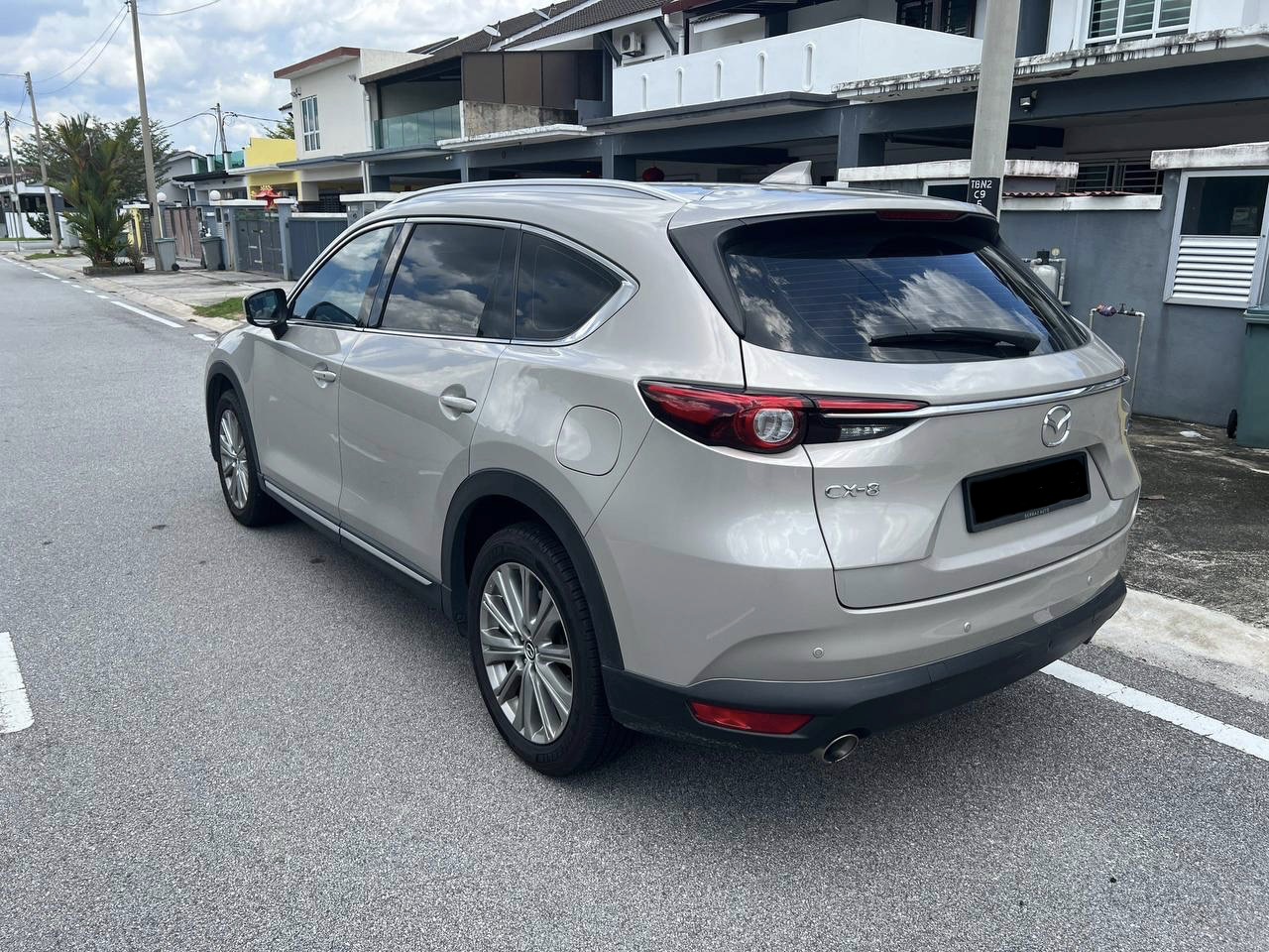 Mazda CX-8 2.2D 2022 thumbnail 3