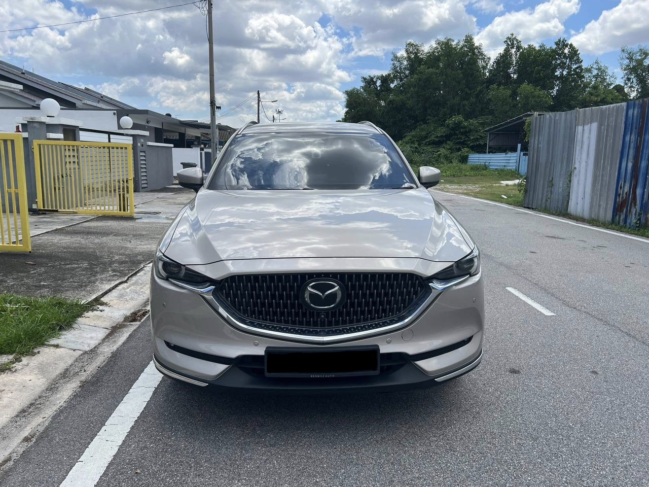 Mazda CX-8 2.2D 2022 thumbnail 4