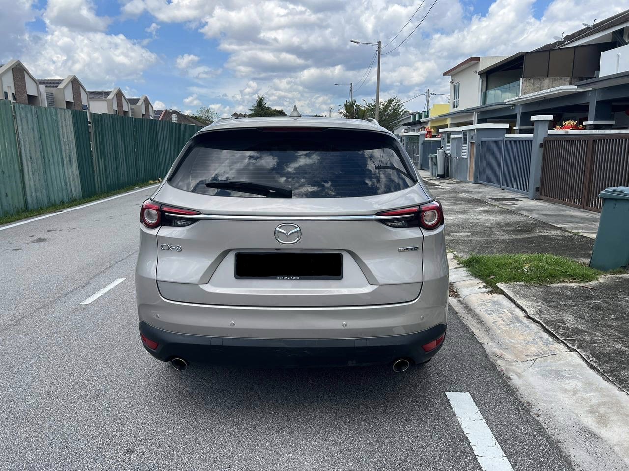 Mazda CX-8 2.2D 2022 thumbnail 4