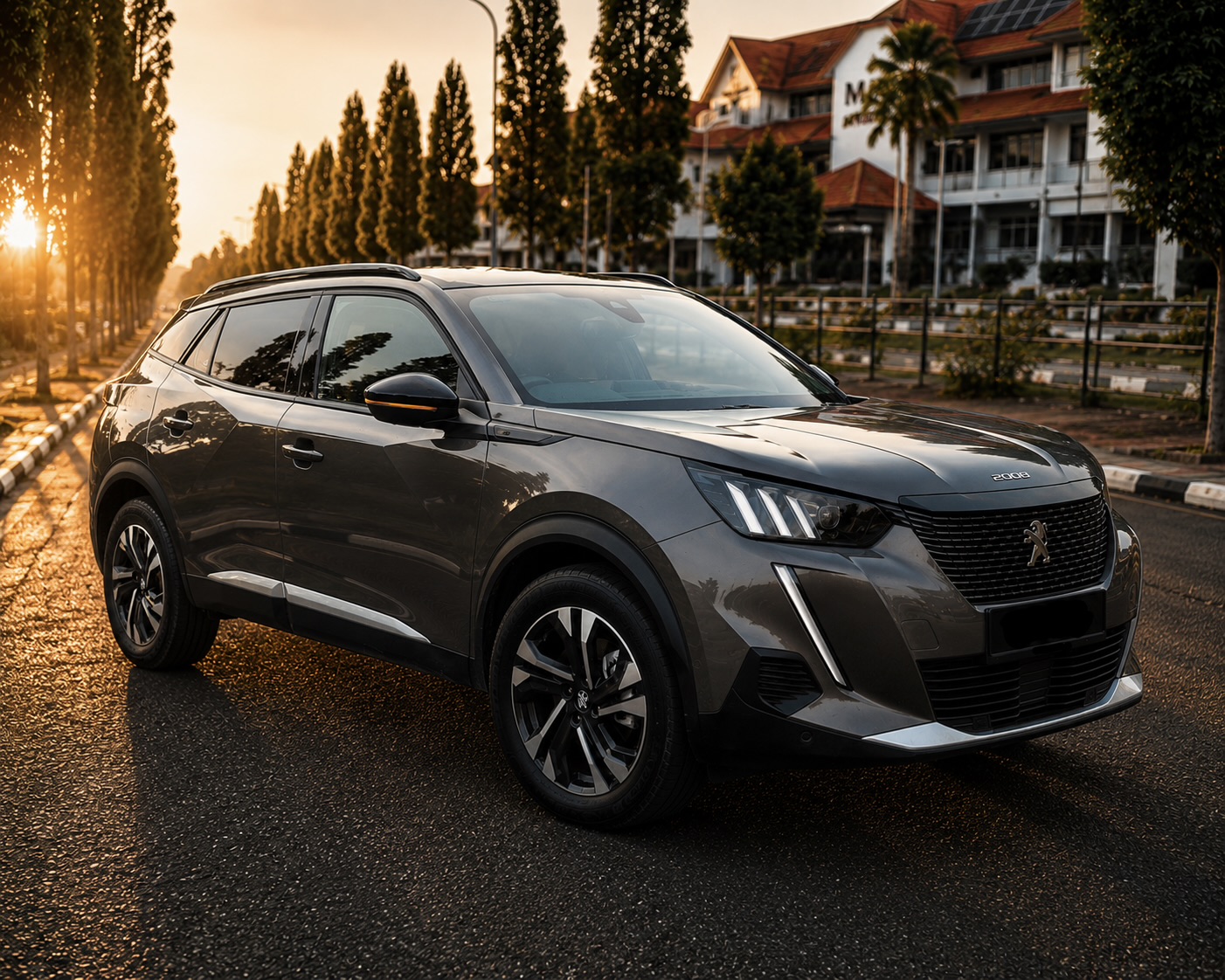 Peugeot 2008 1.2 PureTech Allure 2023 thumbnail 2