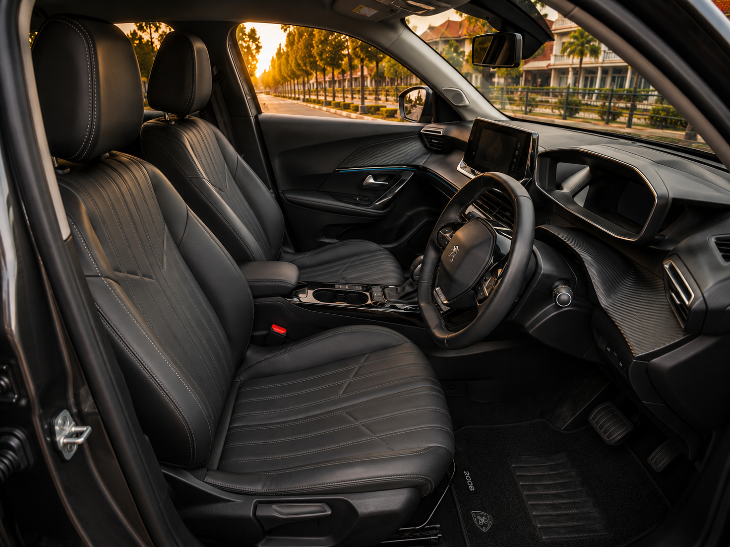 Peugeot 2008 1.2 PureTech Allure 2023 thumbnail 7
