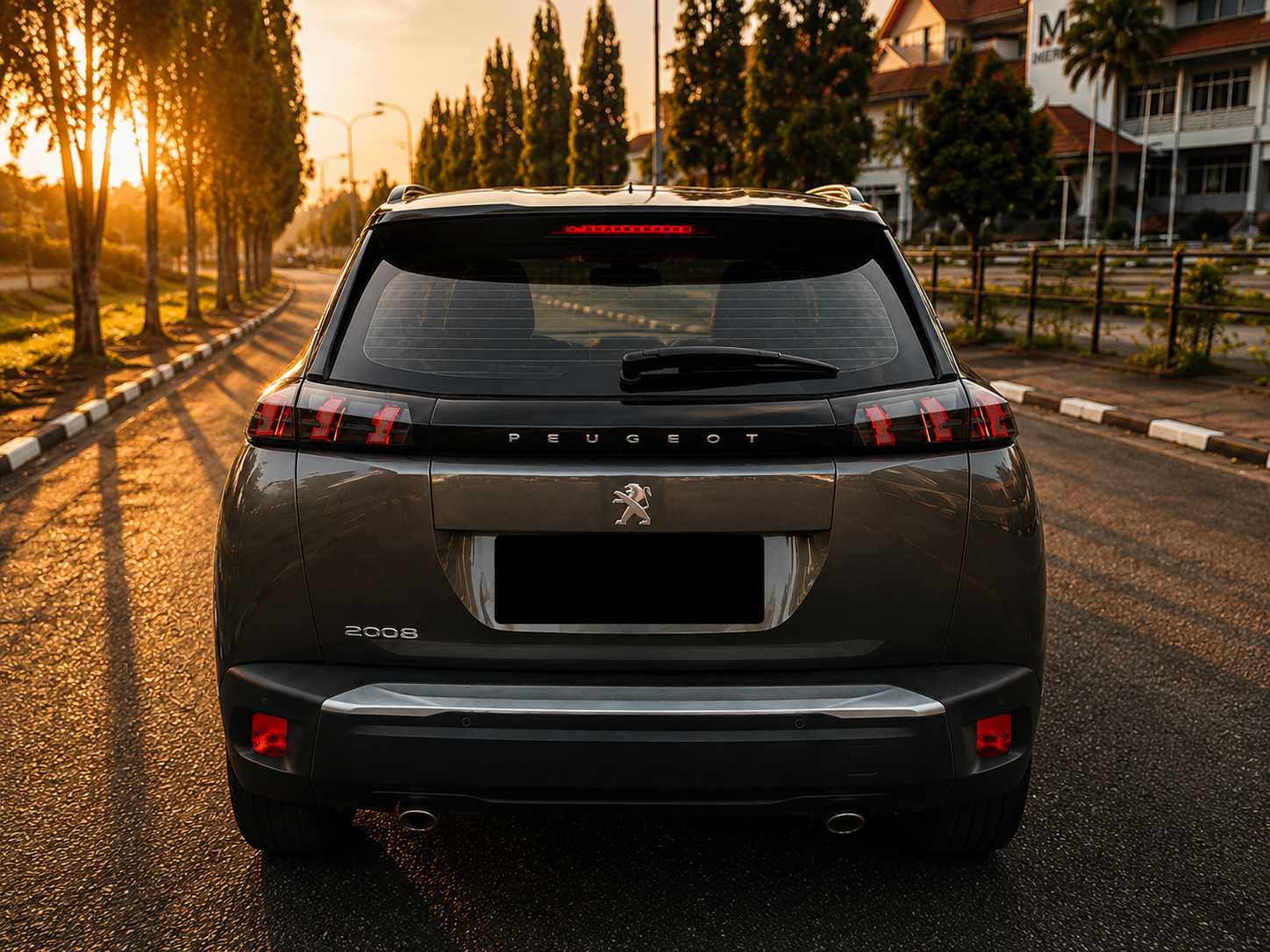 Peugeot 2008 1.2 PureTech Allure 2023 thumbnail 4