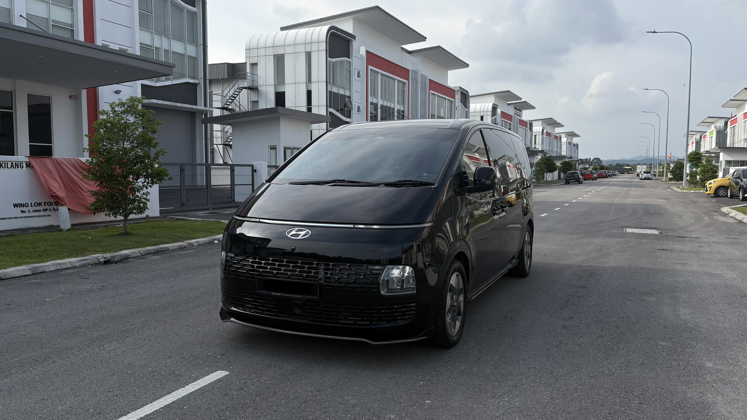 Hyundai Staria  2.2 L 2023