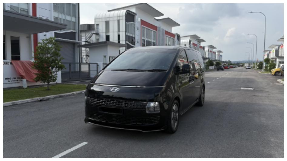 Hyundai Staria  2.2 L 2023