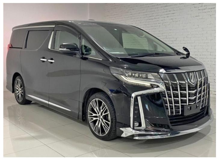 Toyota Alphard 2.5 SC 2020