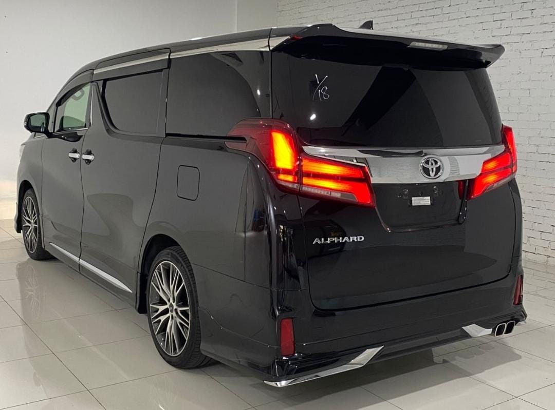 Toyota Alphard 2.5 SC 2020 thumbnail 2
