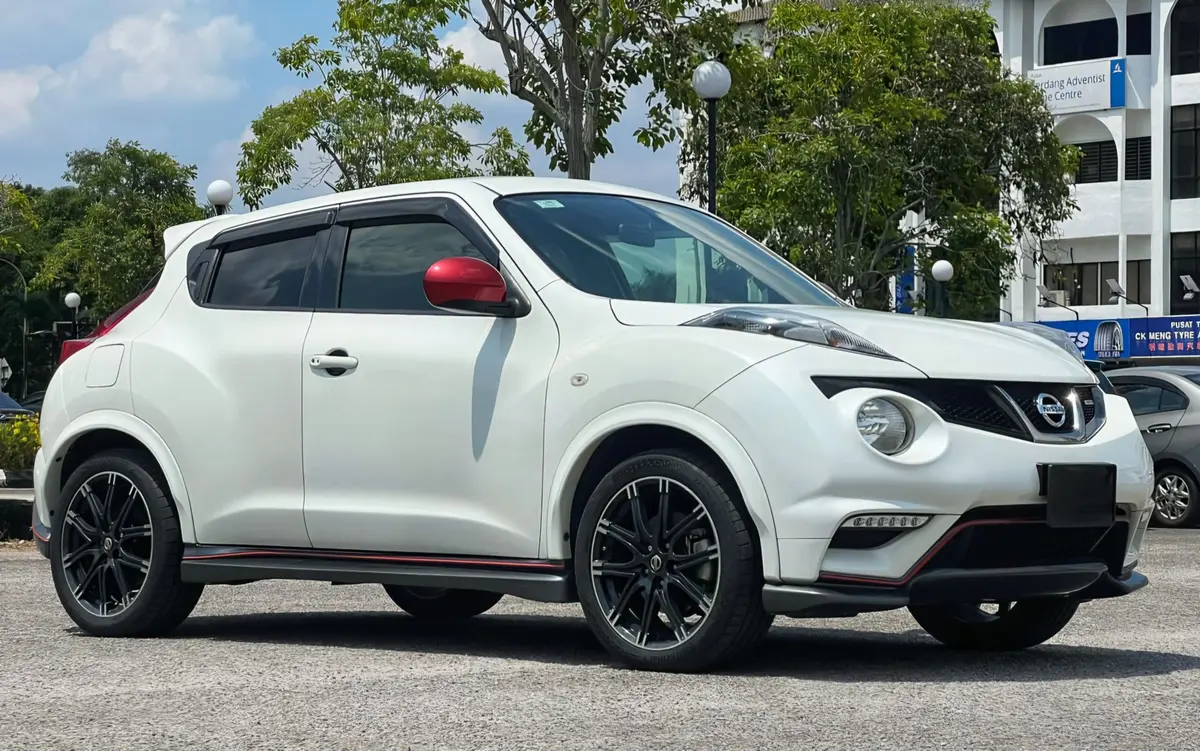Nissan Juke Nismo 2015